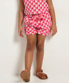 short met print en omslag