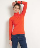 basic top met omslagcol