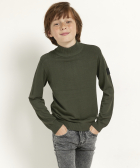 basic trui turtleneck