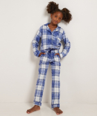 zachte flanel pyjama set