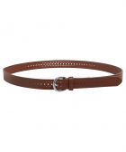 basic riem met siergaatjes