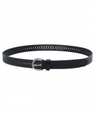 basic riem met siergaatjes